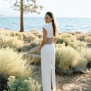 Exclusive David Koma Gown (sold out everywhere)